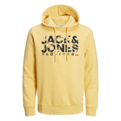 Sweatshirt à capuche homme JJBECS SHAPE JACK JONES