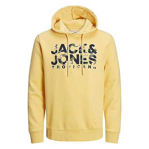 Sweatshirt À Capuche Homme JJBECS SHAPE JACK JONES