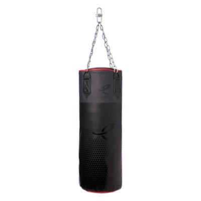 Punching ball poire de vitesse boxe avec support plateau tournant + pompe  mdf acier revêtement synthétique rouge noir - Conforama