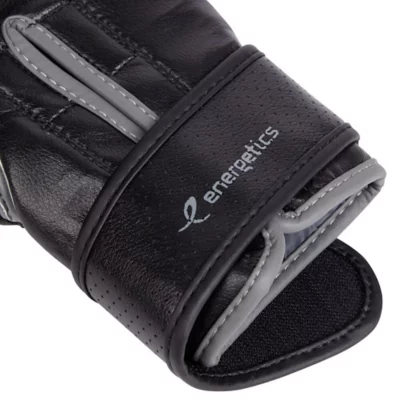 Lot De 2 Gants De Boxe OVERMONT – Cuir PU – Pour Karaté, MMA, Kickboxing, Taekwondo – Arts Martiaux