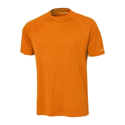 Tee shirt cheap orange fluo homme