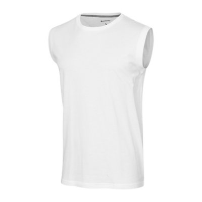 Tee shirt Sans Manche Homme Marathon BLANC ENERGETICS INTERSPORT