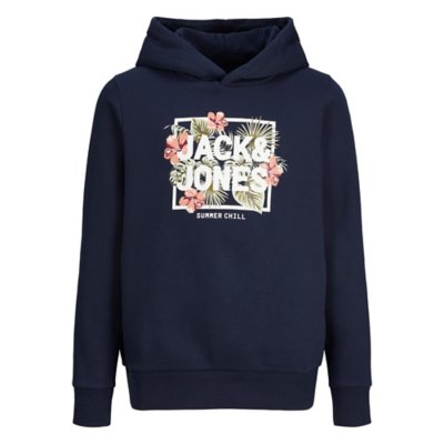 Sweatshirt À Capuche Homme JJBECS SHAPE JACK JONES