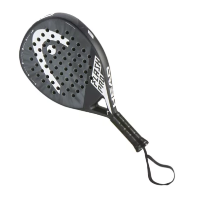 Raquette de Padel - HEAD - FLASH Pro - Noir/Bleu/Orange - PE 2022