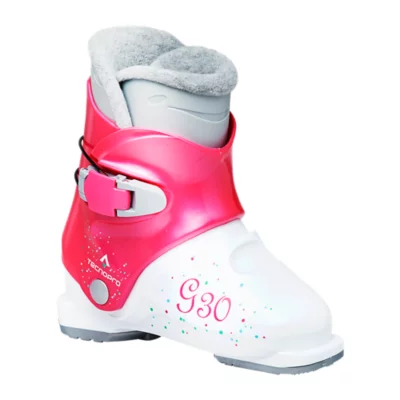 Neige Go Sport Chaussure De Ski Chaussures De Ski Enfant G30 BLANC