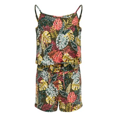 Combinaison Enfant Konpoptrash Strap Jungle Playsuit Kids Only Intersport