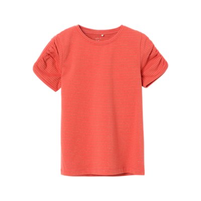 Tee-shirt à manches courtes fille Bara Multicolore 226779  NAME-IT