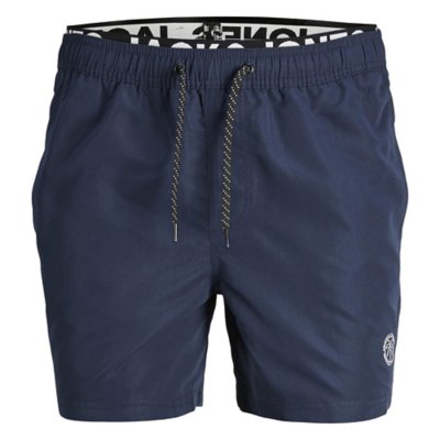 Short de best sale bain homme intersport