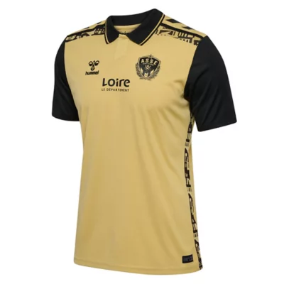 Maillot De Football Homme As Saint Etienne 3RD 24/25 HUMMEL