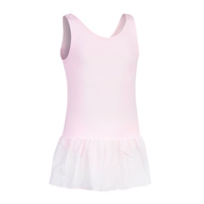 Justaucorps De Danse Manches Courtes Fille Mathilde Rose Energetics Intersport