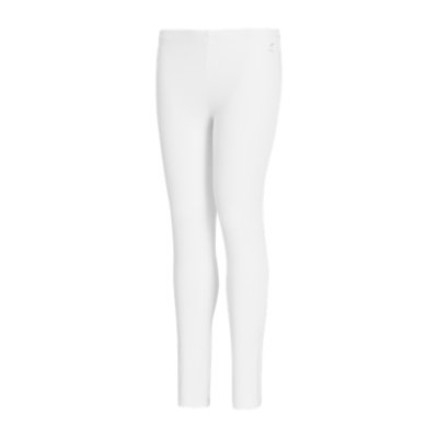 Joli collant fille dentelle blanc - Avantica