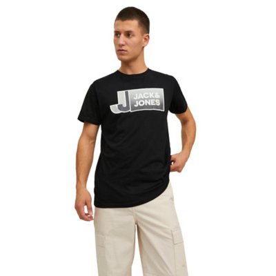 Jack & Jones T-shirt Jack & Jones Multicolore - Vêtements T-shirts manches  courtes Homme 5,00 €