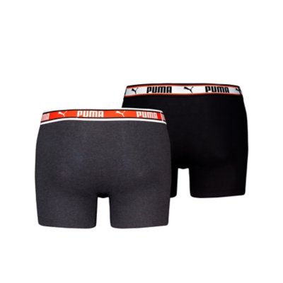 Boxer homme Dual Logo 2P Multicolore 2281310 PUMA