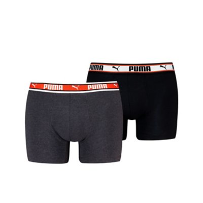Boxer homme Dual Logo 2P Multicolore 2281310 PUMA