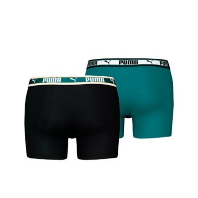 Boxer homme Dual Logo 2P Multicolore 2281310 PUMA