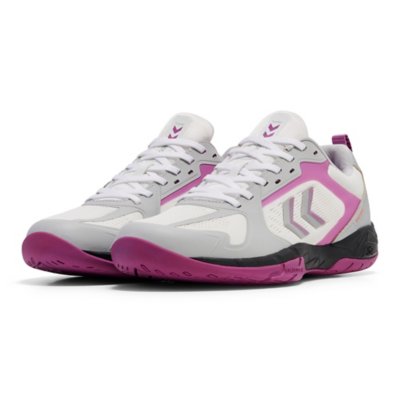 Chaussures de handball homme Speed Court Multicolore 2282360 HUMMEL