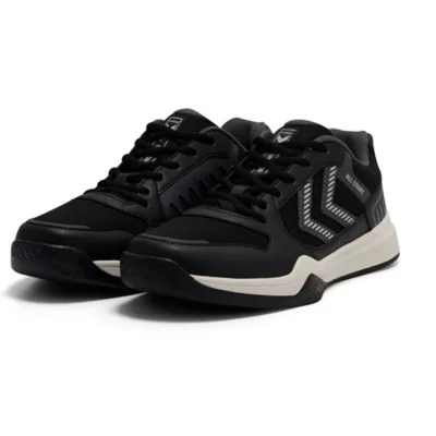 Chaussures De Handball Hummel Taille 37 EU - Noires - Unisexe Garçon - Occasion Très Bon État