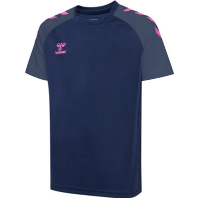 Tee-shirt à manches courtes enfant Hml Mati PL Multicolore 2286321 HUMMEL