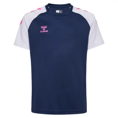T-Shirt Bambino Hummel In Cotone: Manica Corta, Unisex, Con Galloni, Morbida E Comoda Per Giocare - 2