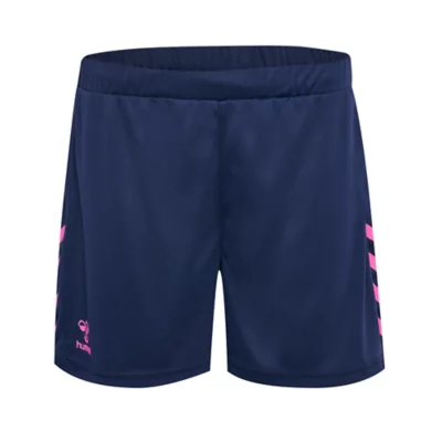 Short De Sport Kempa Wave 26 Femme - Polyester Recyclé - Pour Handball, Fitness, Gym - Taille Normal