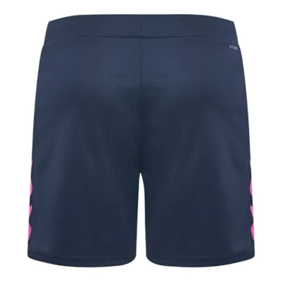 Hummel Hmlshort En Coton Staltic Short Enfant - Short Uni Confortable Avec Poches Et Cordon