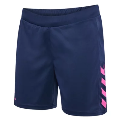 Short de sport Bleu Fille Reebok Vector Rainbow Tape | Espace des marques