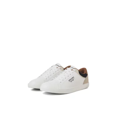Shoe Basket Jack And Jones Blanc White Herren Schuhe Jack Jones