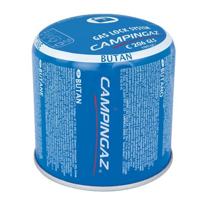 CAMPINGAZ C206 GLS Cartouches Gaz Butane/Propane 190g, Lot de 3