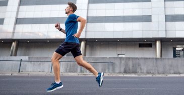 Veste discount running intersport