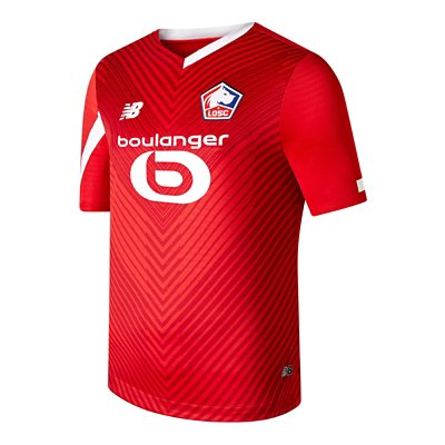 maillot de football homme losc domicile 23/24