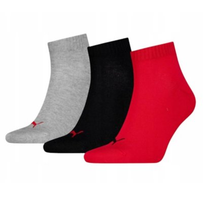 Chaussettes homme Quarter Plain Multicolore 230337  PUMA
