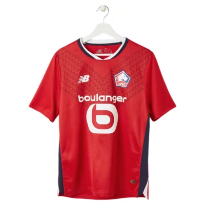 Maillot Extérieur Maillot Losc Bebe Maillot De Football Enfant