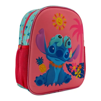 Disney Stitch Sac à Dos et Stickers Set pour Algeria