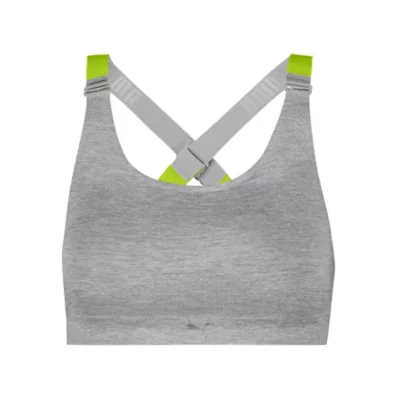 Soutien-gorge De Sport Femme Forever 21 - Dos Nageur - Vert/gris - Taille M - Neuf