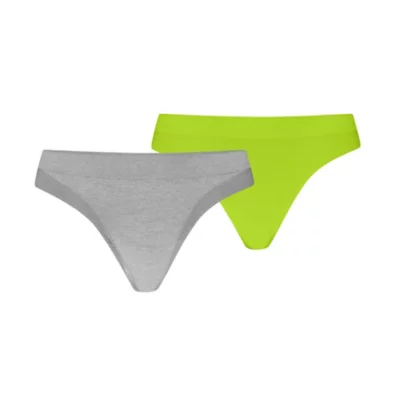 Lot De 2 Sous-vêtements De Sport Sloggi – Matière Ultra Douce, évacuation D’humidité, Invisibles Sous Les Vêtements – Femme