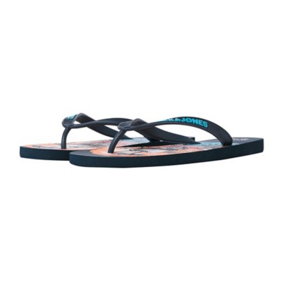 Tongs Homme JFWCOLOUR SKULL FLIP FLOP JACK JONES INTERSPORT