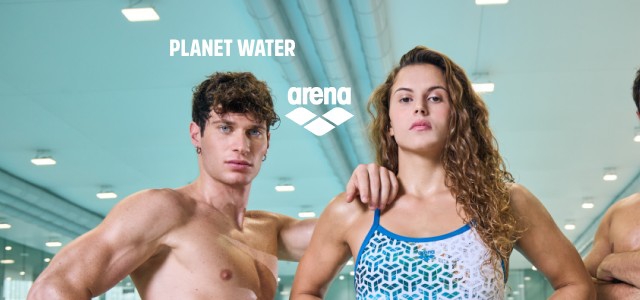 Maillot de bain Femme Imprimé arena Planet Water Dos Challenge