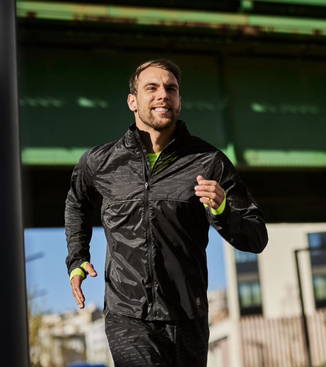 Coupe vent discount running intersport