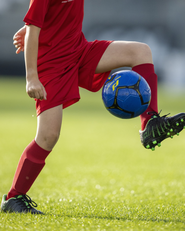 4 paires de protège-tibias de football pour enfants Manches de protège- tibias adultes pour garçons