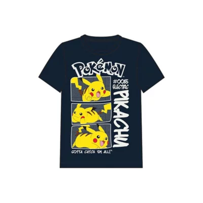 Tee-shirt À Manches Courtes Garçon NKMMANIANDER POKEMON NAME-IT