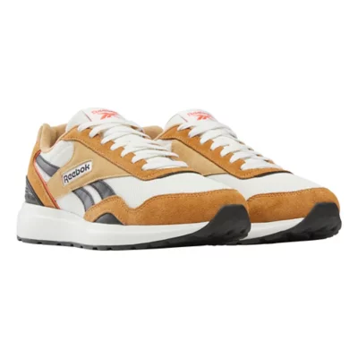 Reebok Classic Nylon Pull Reebok Femme Orange Sneakers Homme