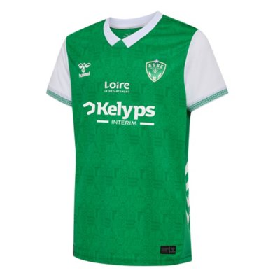 Maillot de football enfant AS Saint Etienne 25/26 Domicile Multicolore 230962  HUMMEL