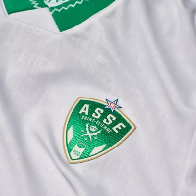 Veste Officielle ASSE Saint-Etienne - Neuve - Taille S - Vintage Football France