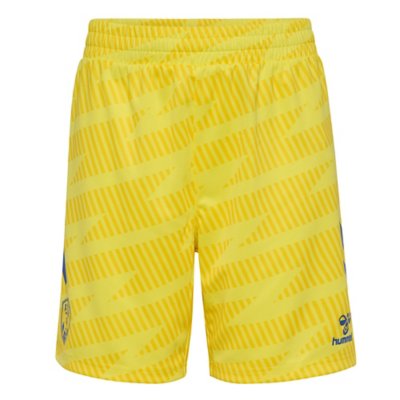 Short de football enfant AS Saint Etienne 25/26 Gardien Multicolore 230992  HUMMEL