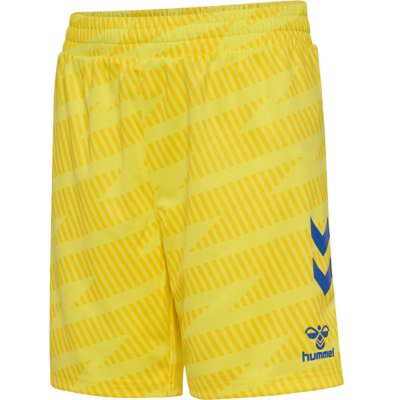 Short de football enfant AS Saint Etienne 25/26 Gardien Multicolore 230992  HUMMEL