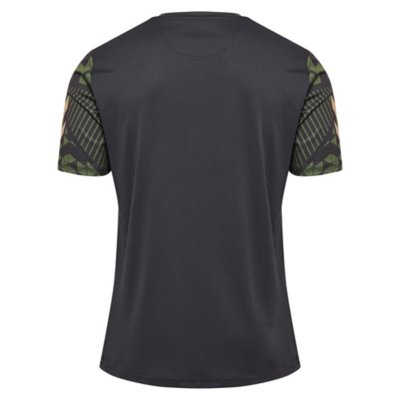 Maillot d'entraînement de football homme AS Saint Etienne 25/26 Entraînement Multicolore 2309960 HUMMEL