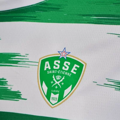 Maillot football vintage Saint-Etienne 2006-2007 AWAY