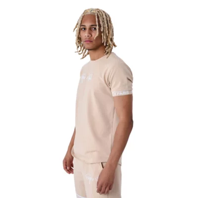 Haut à Bretelles En Soie Crème Et Prune - Taille 46 IT / 42 FR - Neuf Avec étiquettes
