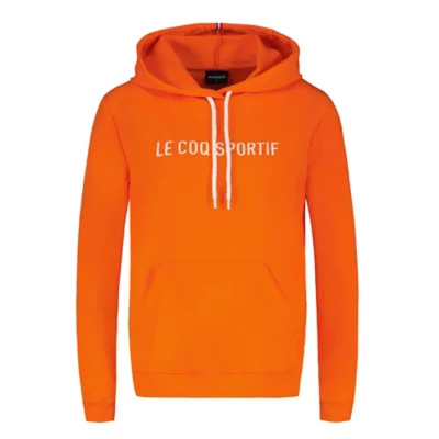 Le Coq Sportif Sweatshirt à Capuche Femme - Zippé Regular, Confortable Et Doux