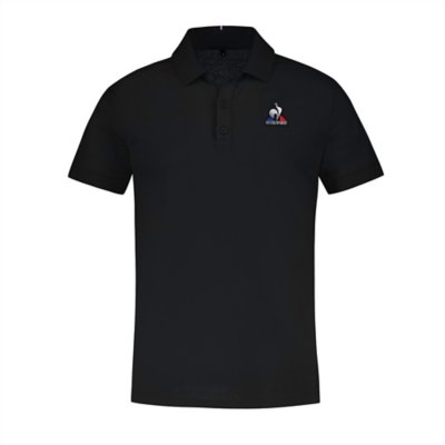 Polo A Manches Courtes Homme Ess N 2 NOIR LE COQ SPORTIF INTERSPORT